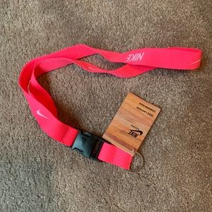 hot pink nike lanyard
